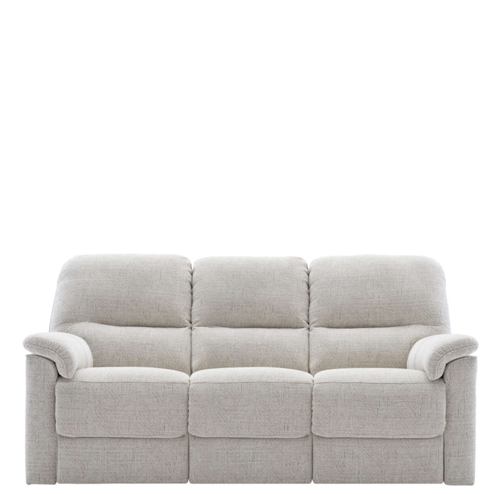 G Plan Chadwick Fabric 3 Seater Sofa Francis of Malvern